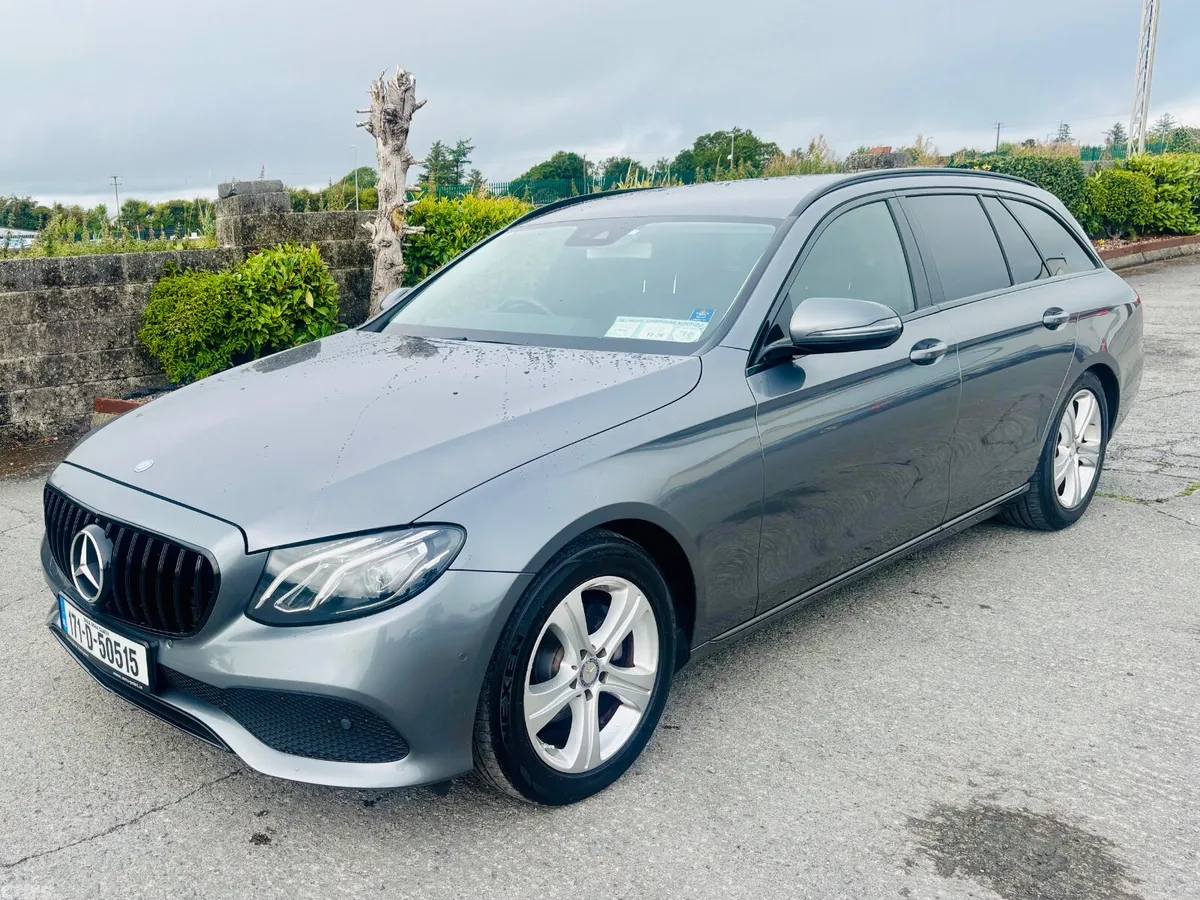Mercedes-Benz E-Class Estate, Diesel, 2017, Grey