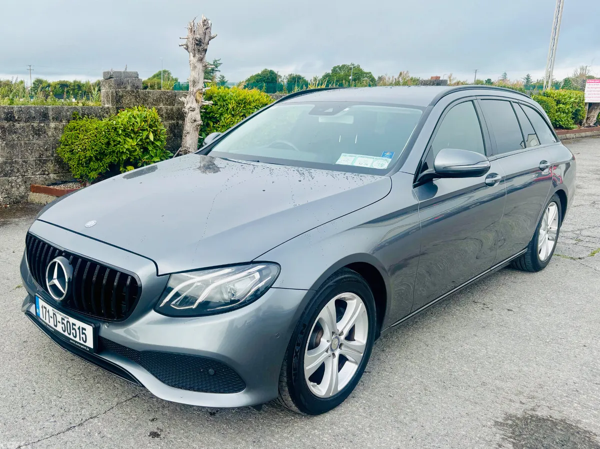 Mercedes-Benz E-Class Estate, Diesel, 2017, Grey