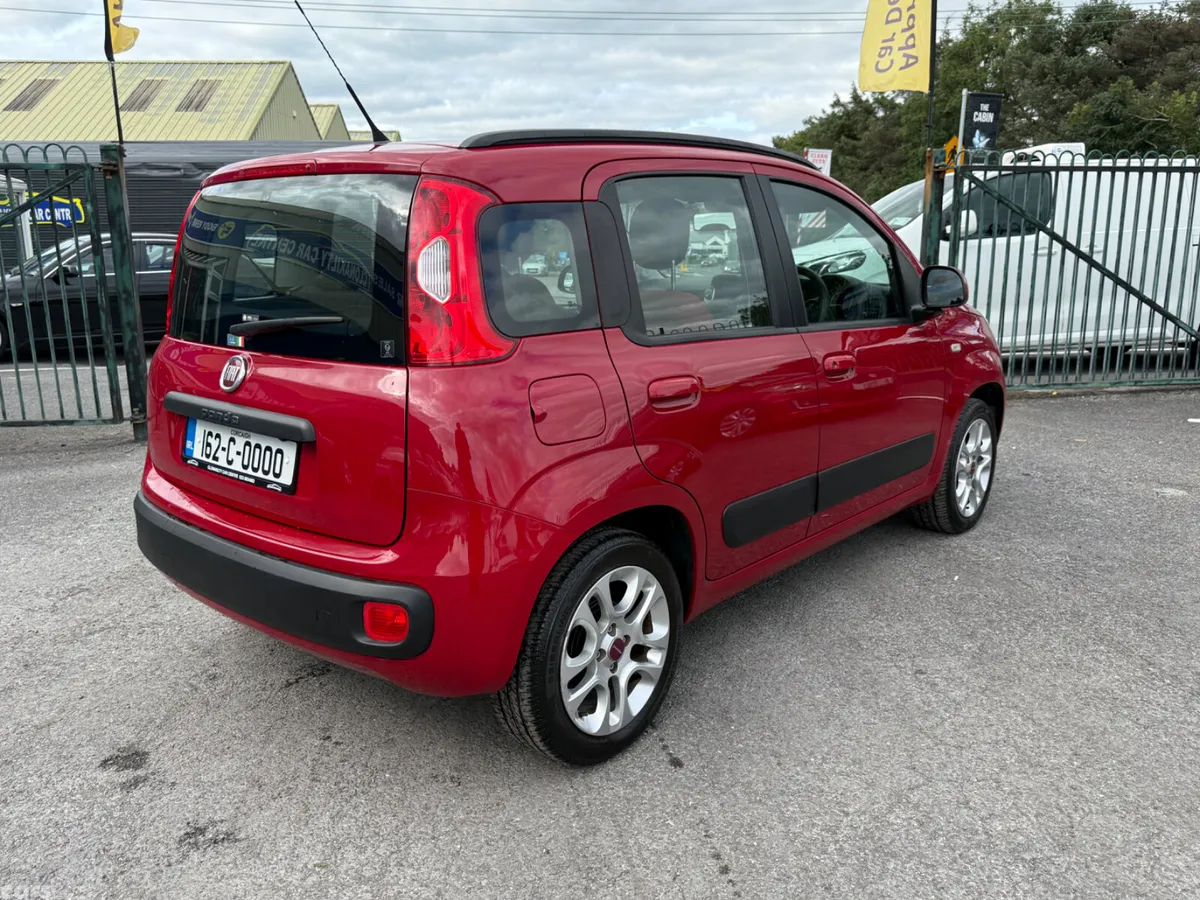 Fiat Panda Hatchback, Petrol, 2016, Red