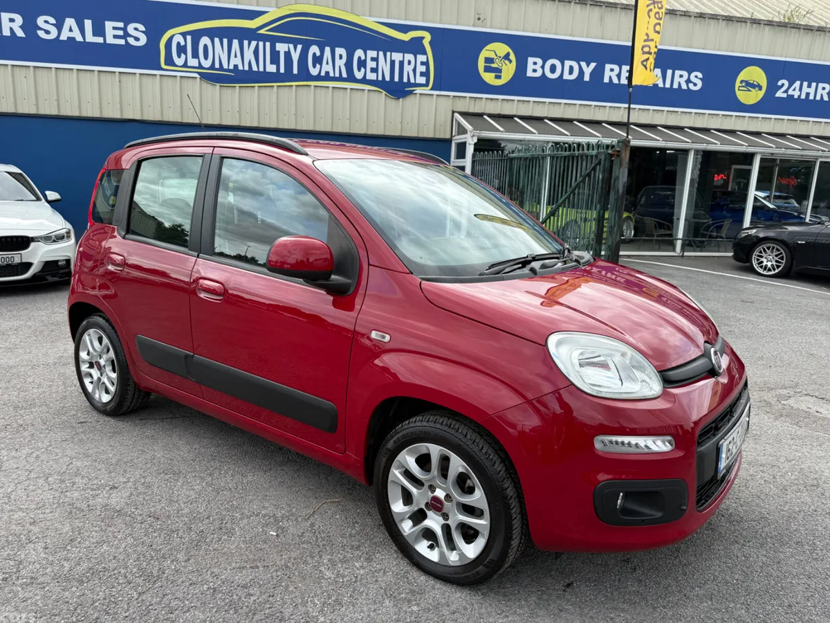 Fiat Panda Hatchback, Petrol, 2016, Red