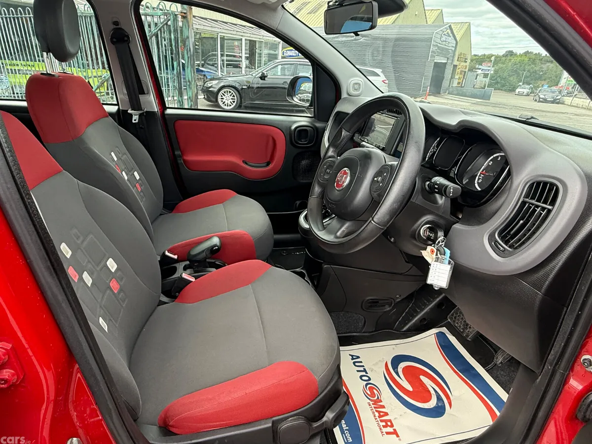 Fiat Panda Hatchback, Petrol, 2016, Red