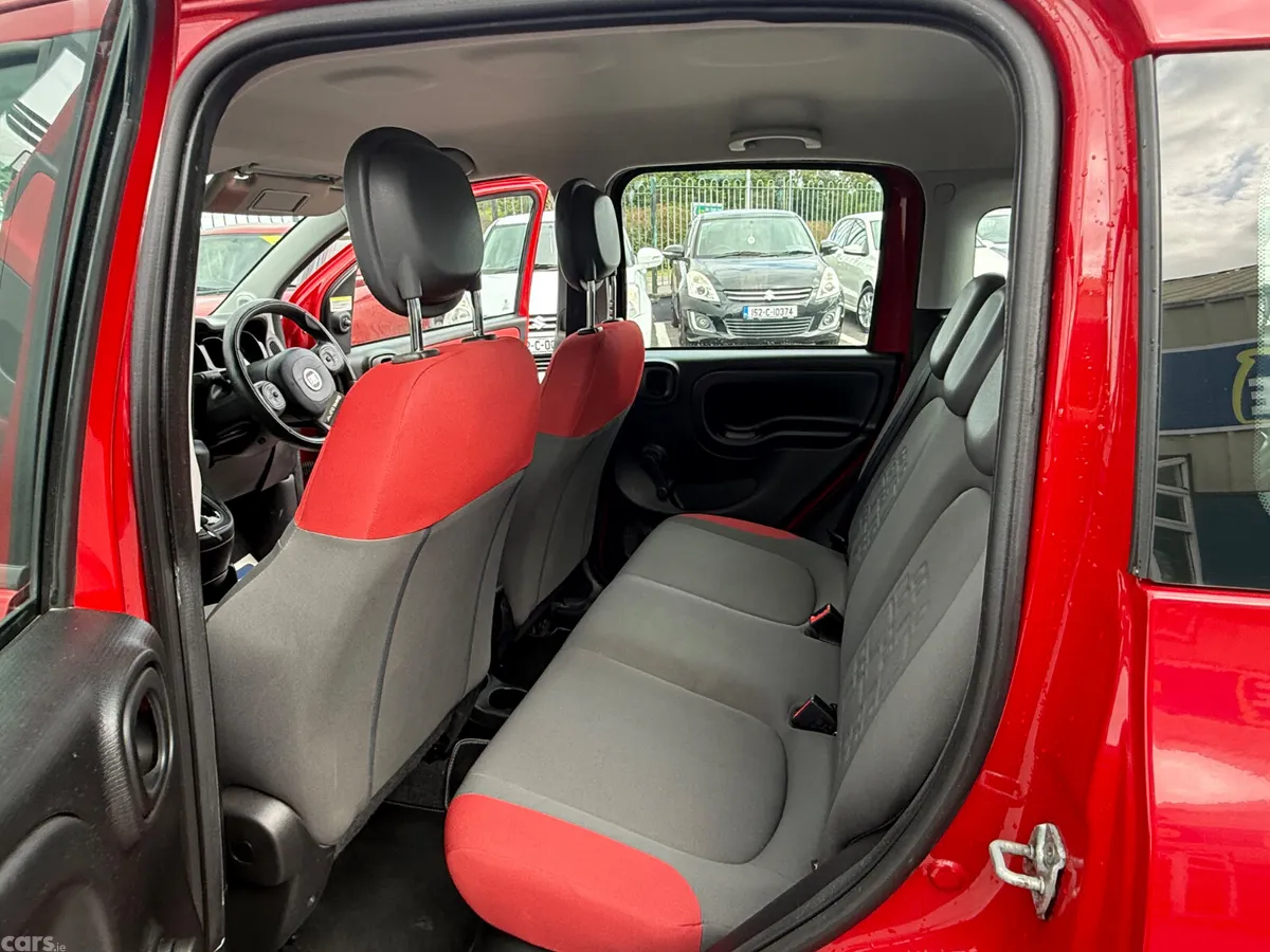 Fiat Panda Hatchback, Petrol, 2016, Red