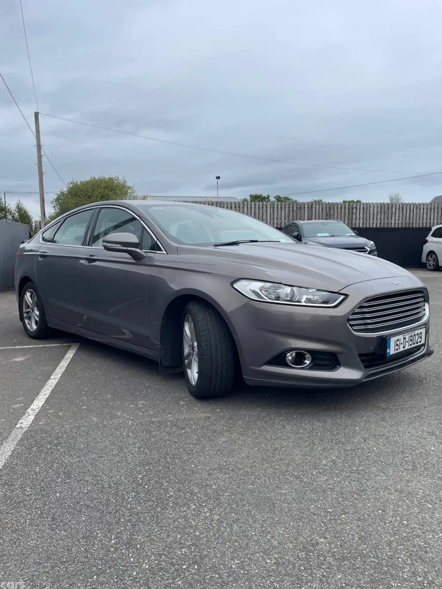 Ford Mondeo Hatchback, Petrol, 2015, Brown