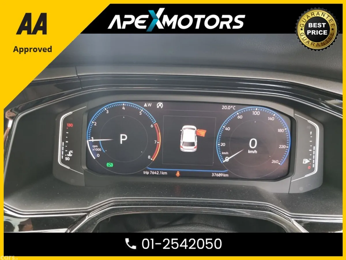 Volkswagen Polo Hatchback, Petrol, 2019, Red