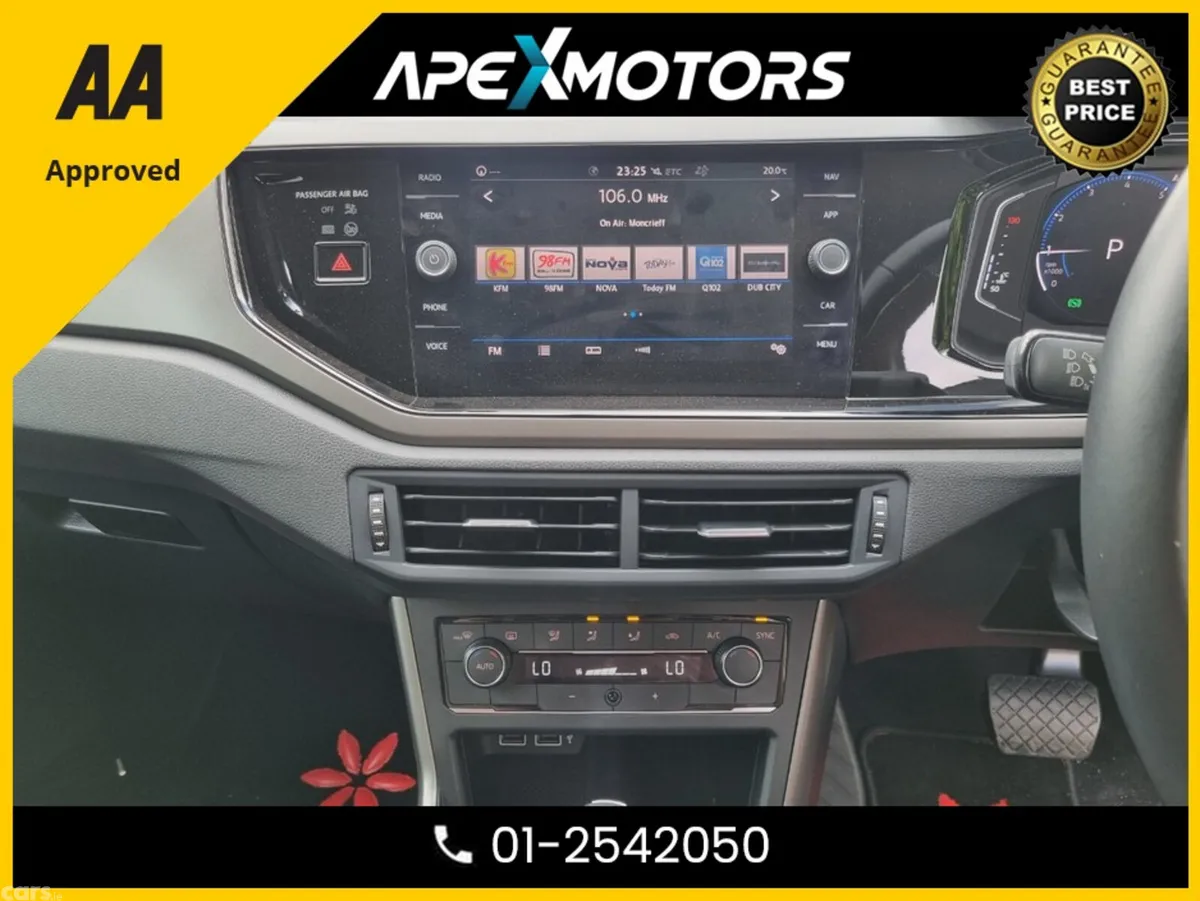 Volkswagen Polo Hatchback, Petrol, 2019, Red