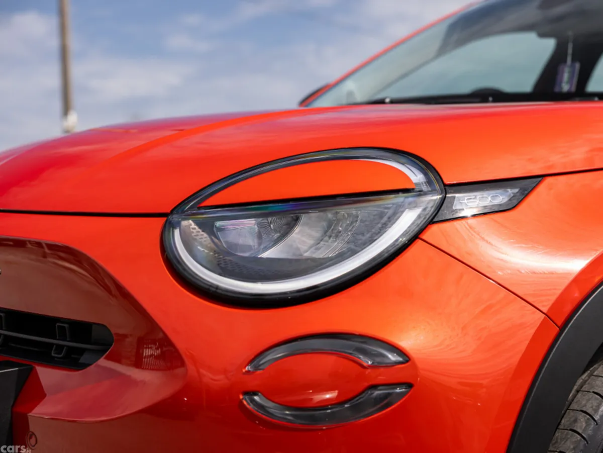 Fiat 600 Hatchback, Petrol, 2026, Orange