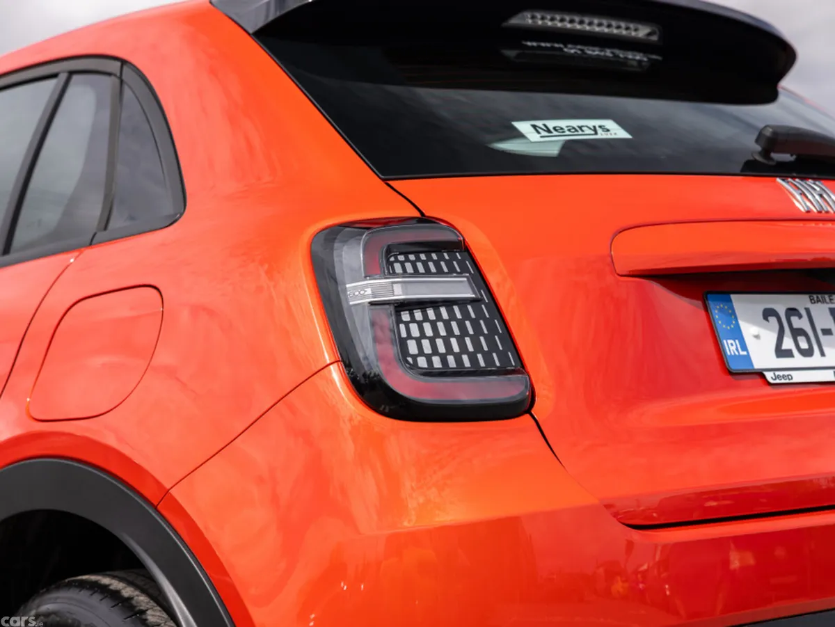 Fiat 600 Hatchback, Petrol, 2026, Orange