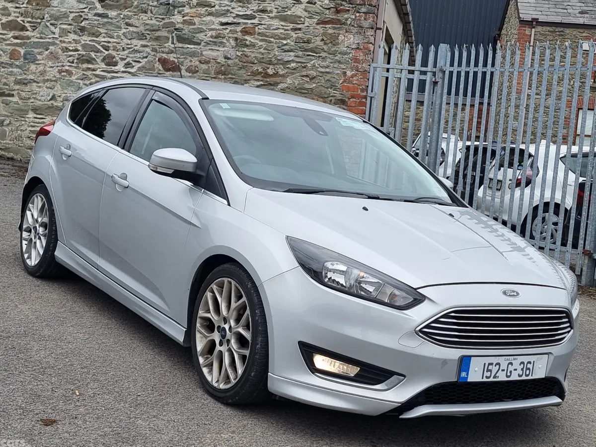 Ford Focus Hatchback, Diesel, 2015, Silver