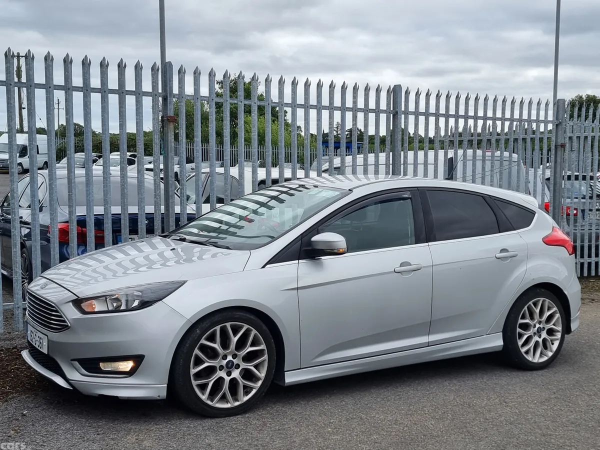 Ford Focus Hatchback, Diesel, 2015, Silver