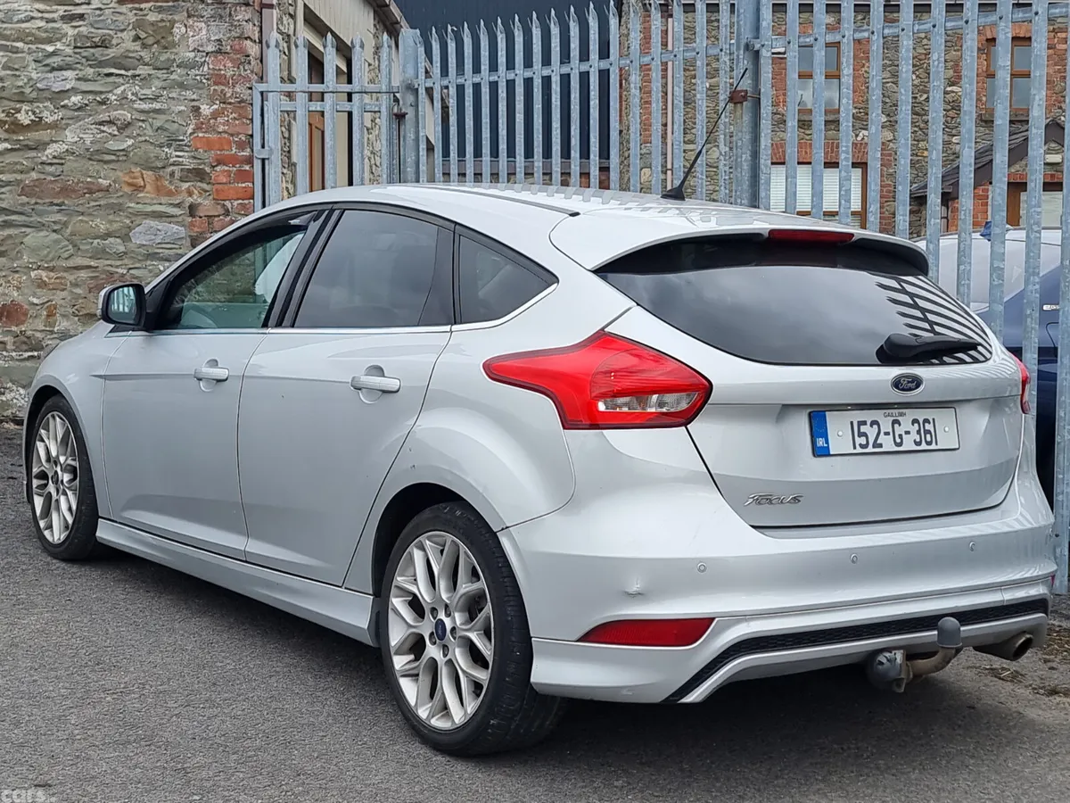 Ford Focus Hatchback, Diesel, 2015, Silver