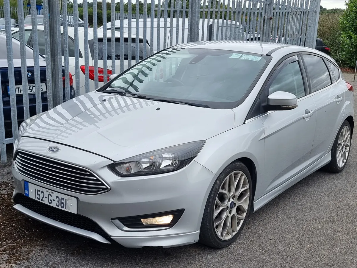 Ford Focus Hatchback, Diesel, 2015, Silver