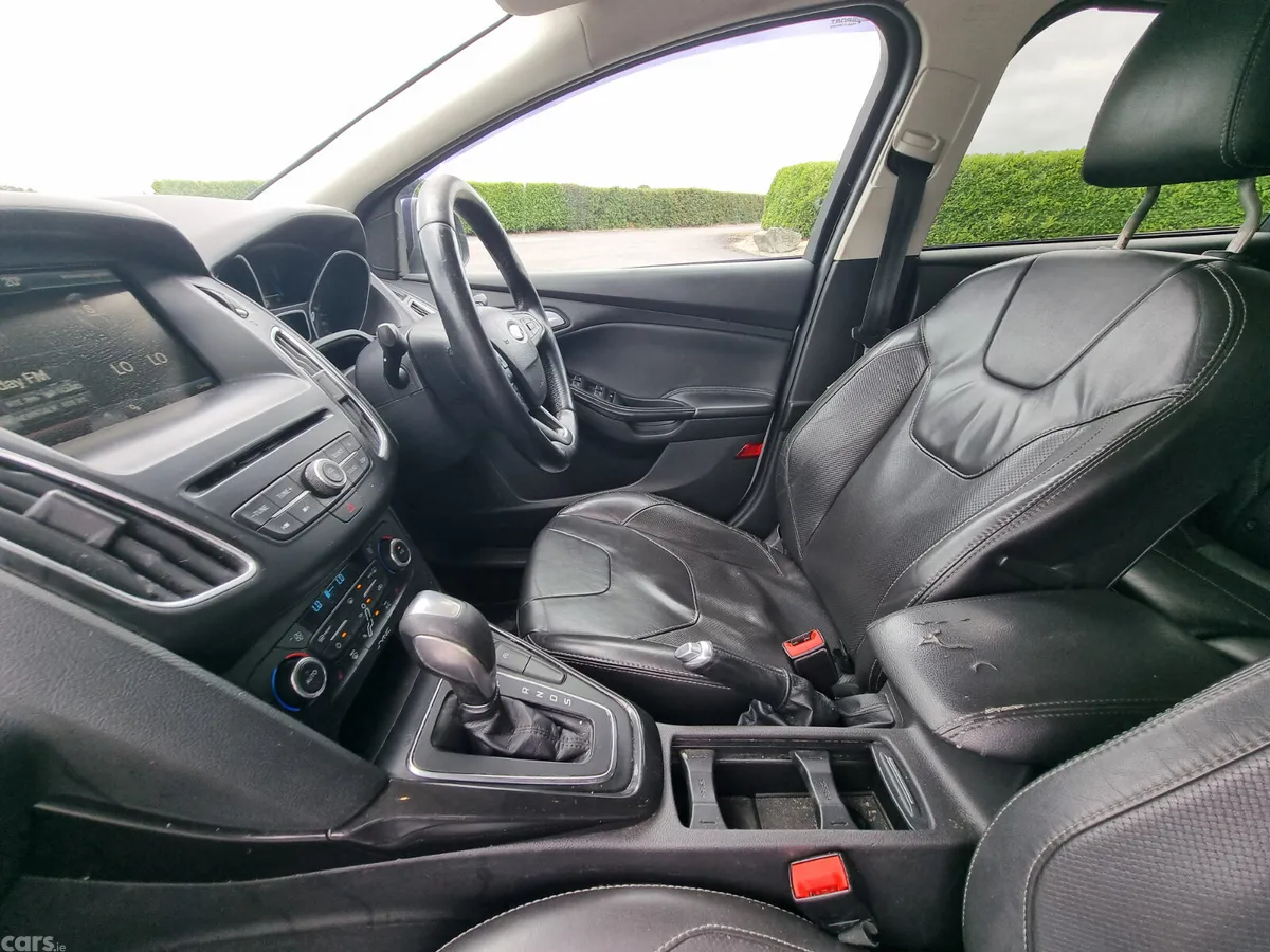 Ford Focus Hatchback, Diesel, 2015, Silver