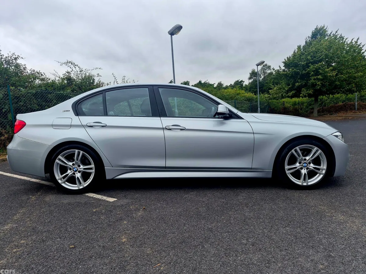 BMW 3-Series Saloon, Petrol Plug-in Hybrid, 2016, Silver