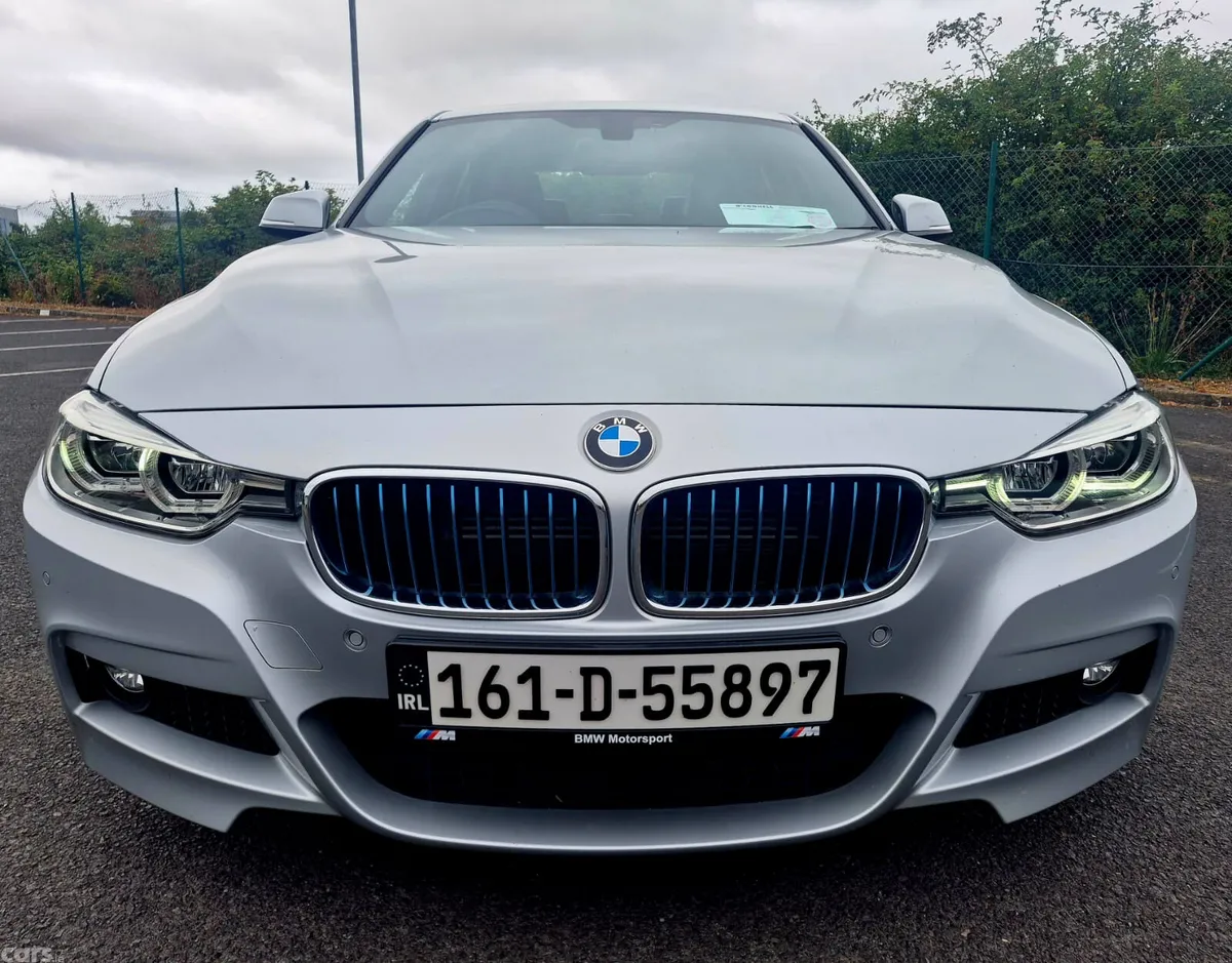 BMW 3-Series Saloon, Petrol Plug-in Hybrid, 2016, Silver