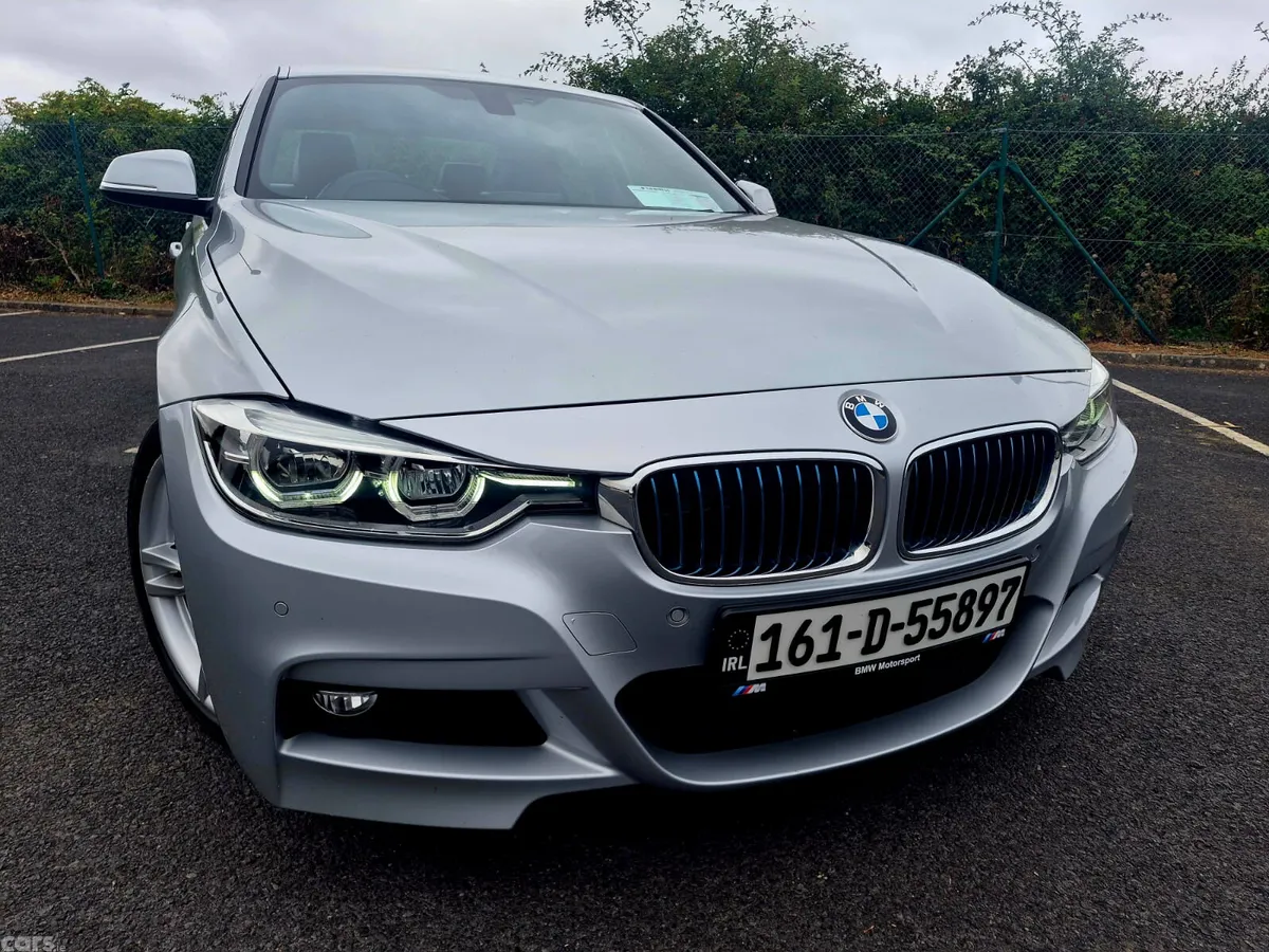 BMW 3-Series Saloon, Petrol Plug-in Hybrid, 2016, Silver