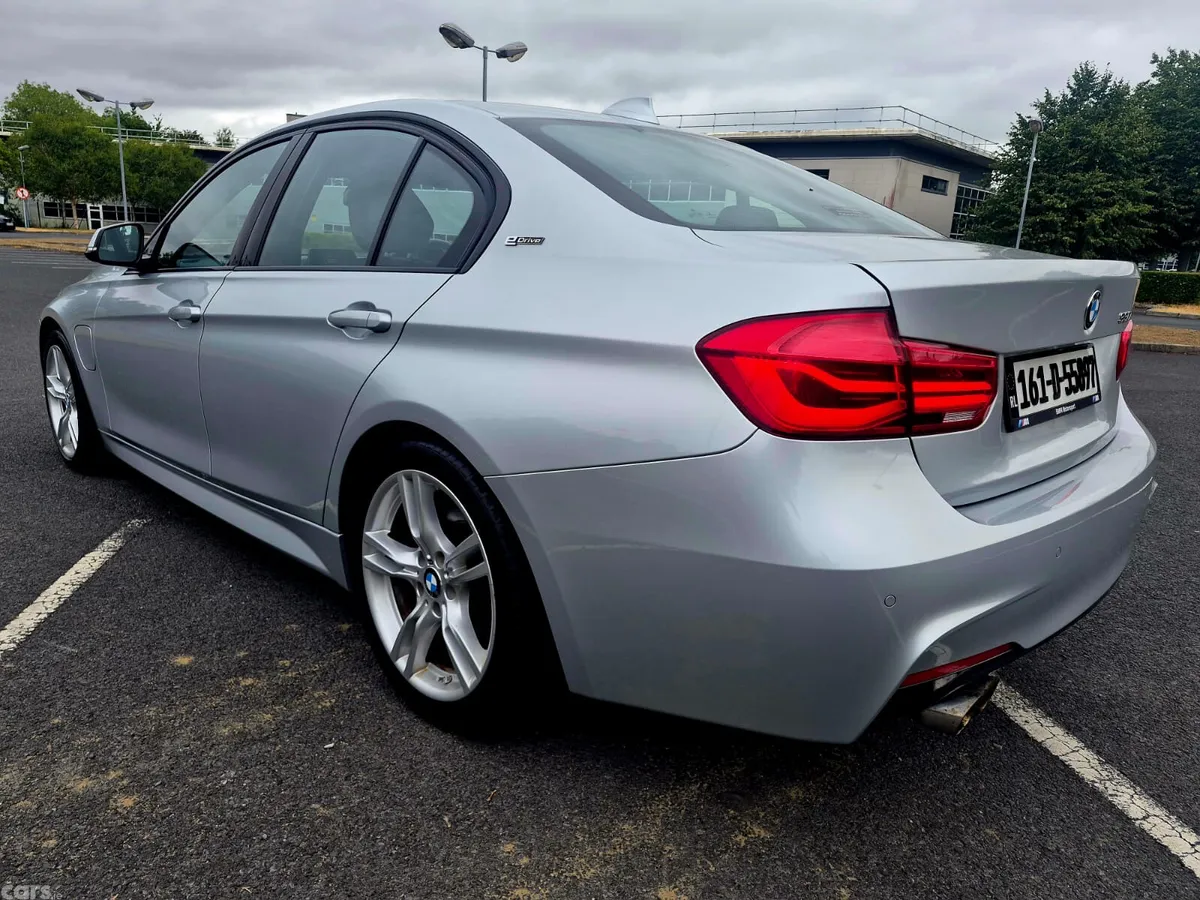 BMW 3-Series Saloon, Petrol Plug-in Hybrid, 2016, Silver