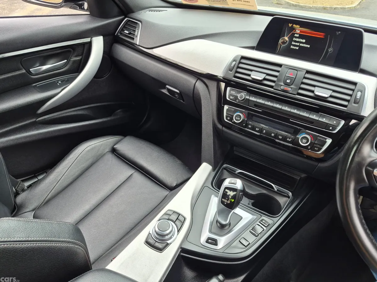 BMW 3-Series Saloon, Petrol Plug-in Hybrid, 2016, Silver