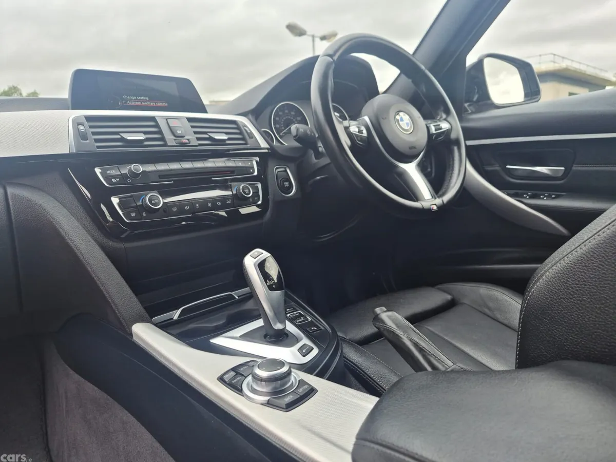 BMW 3-Series Saloon, Petrol Plug-in Hybrid, 2016, Silver