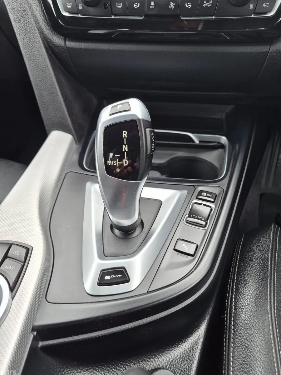 BMW 3-Series Saloon, Petrol Plug-in Hybrid, 2016, Silver