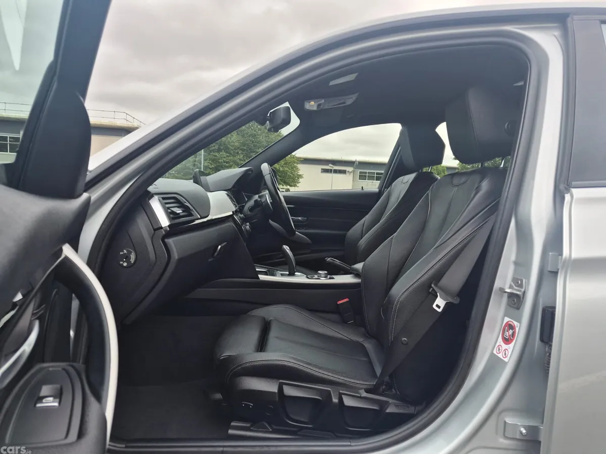 BMW 3-Series Saloon, Petrol Plug-in Hybrid, 2016, Silver