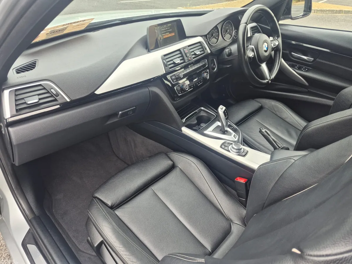BMW 3-Series Saloon, Petrol Plug-in Hybrid, 2016, Silver