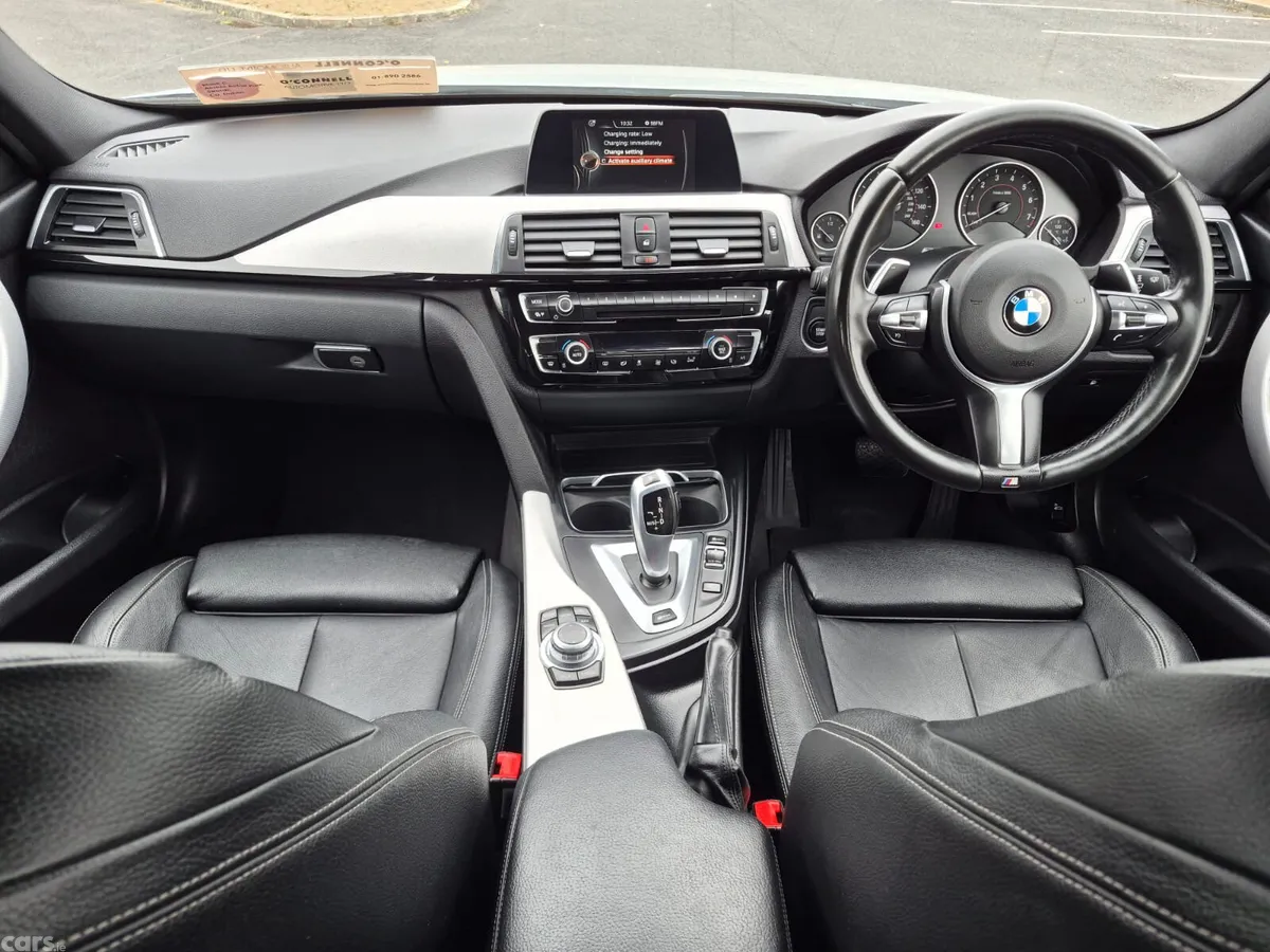 BMW 3-Series Saloon, Petrol Plug-in Hybrid, 2016, Silver