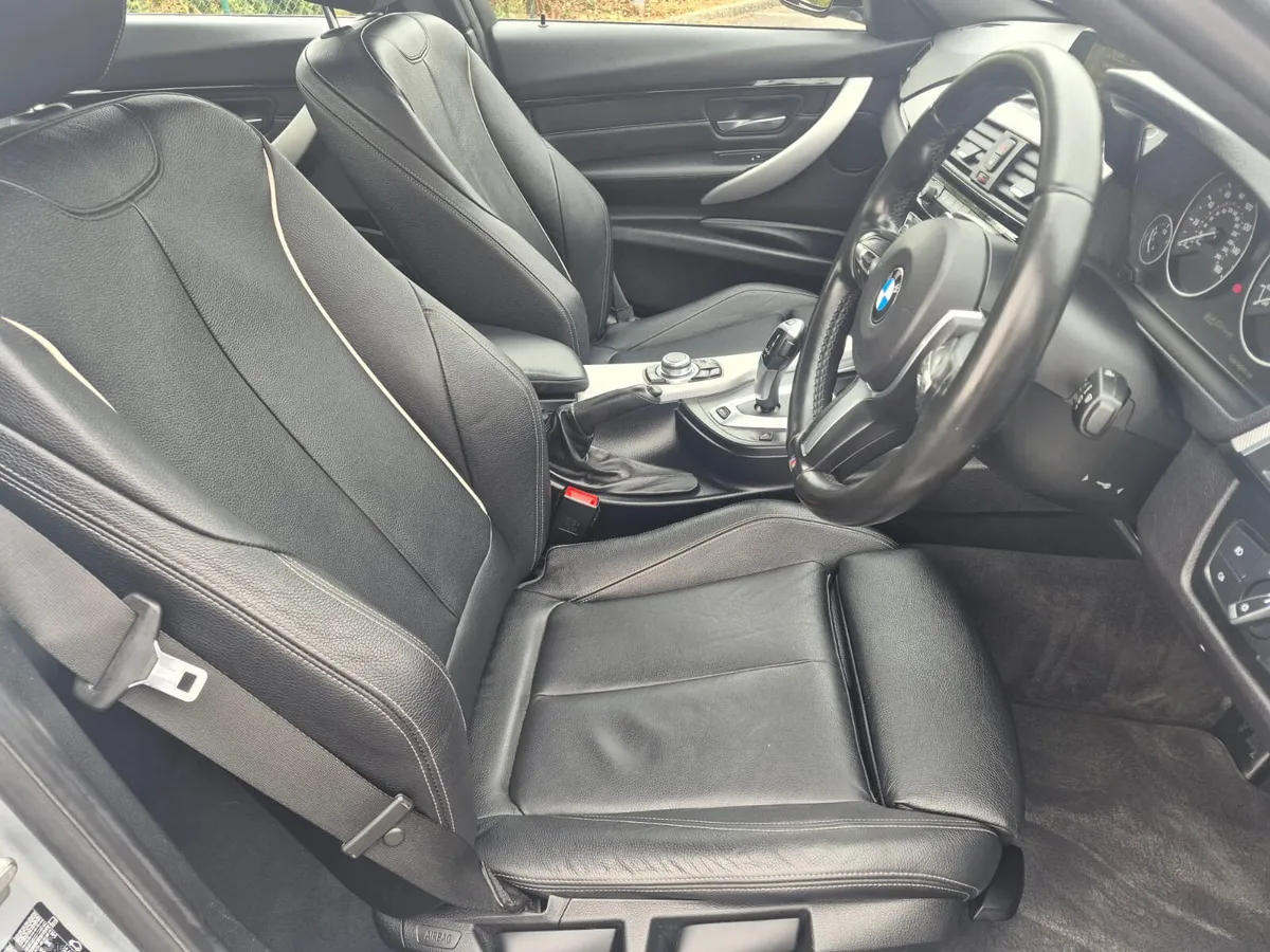 BMW 3-Series Saloon, Petrol Plug-in Hybrid, 2016, Silver