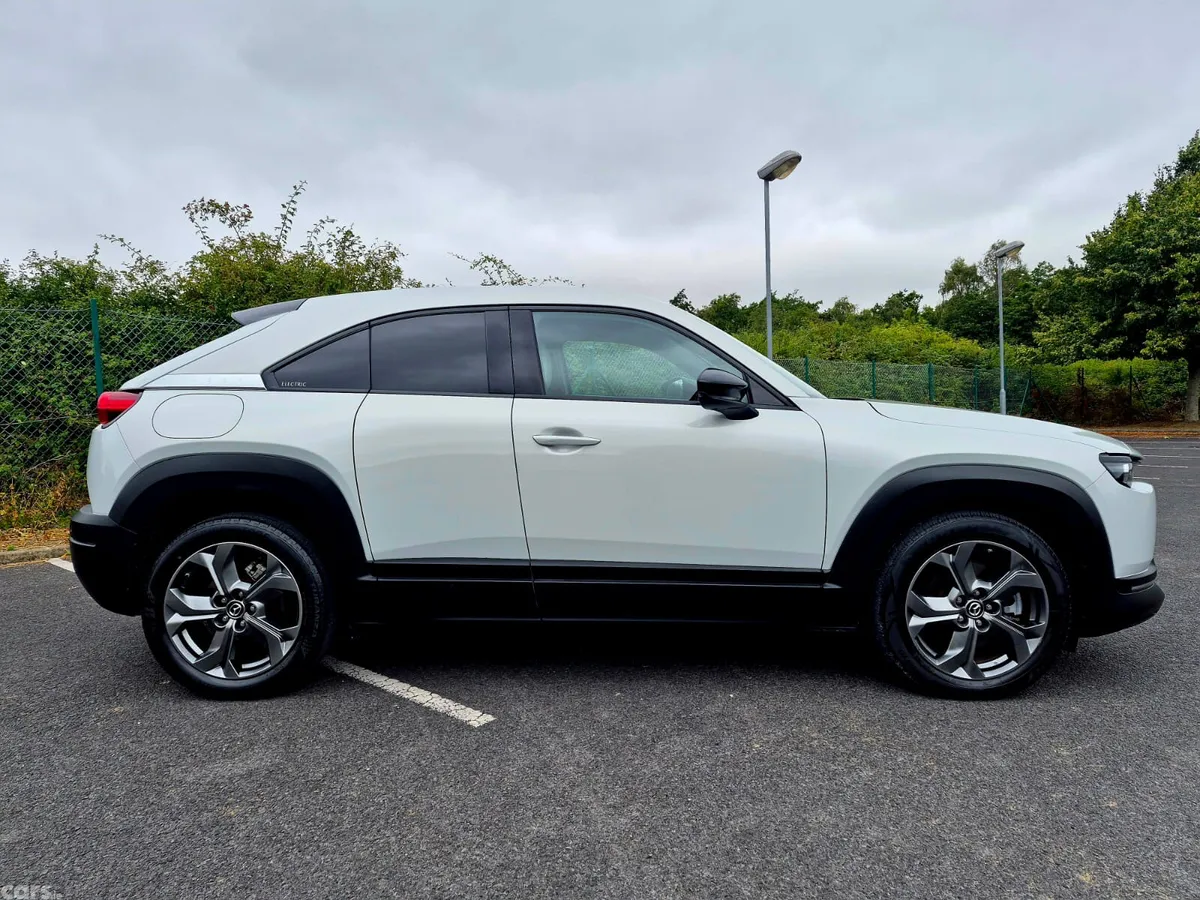 Mazda MX-3 SUV, Electric, 2021, White