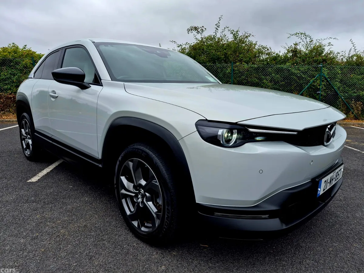 Mazda MX-3 SUV, Electric, 2021, White