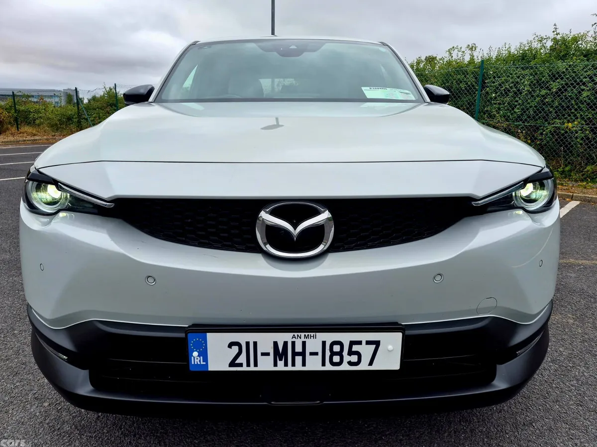 Mazda MX-3 SUV, Electric, 2021, White
