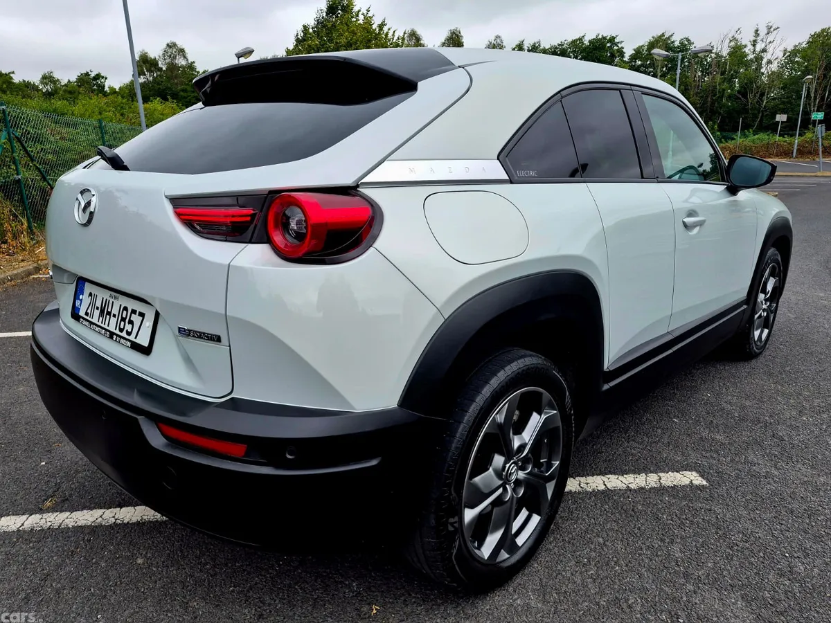 Mazda MX-3 SUV, Electric, 2021, White