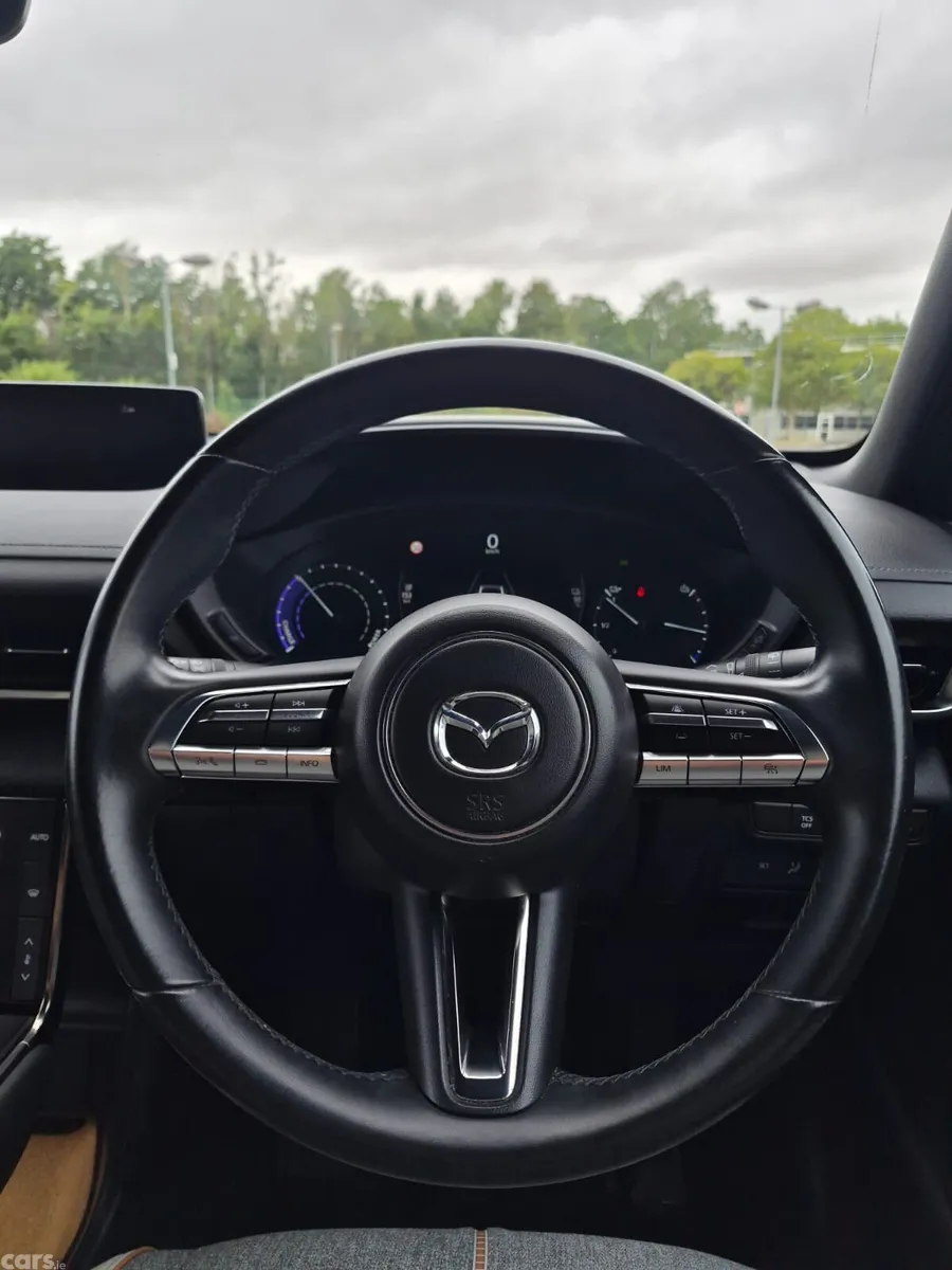 Mazda MX-3 SUV, Electric, 2021, White