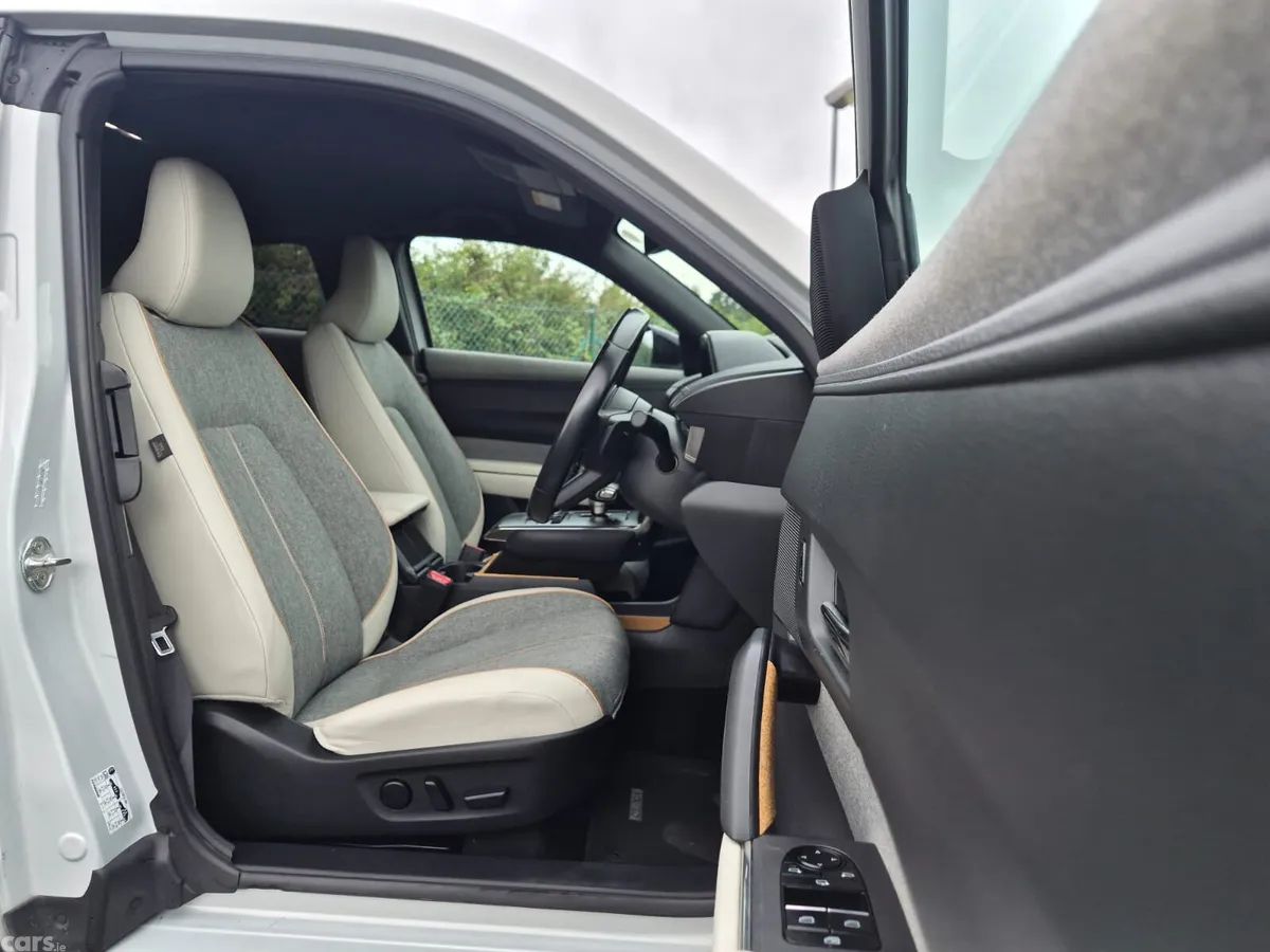 Mazda MX-3 SUV, Electric, 2021, White