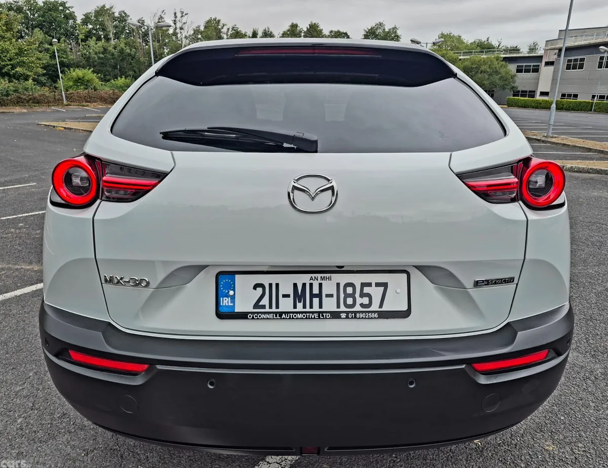Mazda MX-3 SUV, Electric, 2021, White