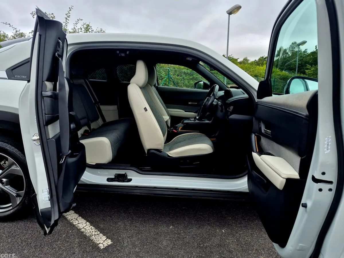Mazda MX-3 SUV, Electric, 2021, White