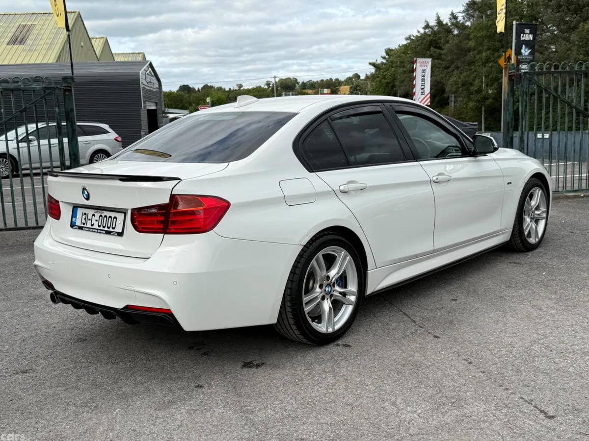 BMW 3-Series Saloon, Petrol, 2013, White