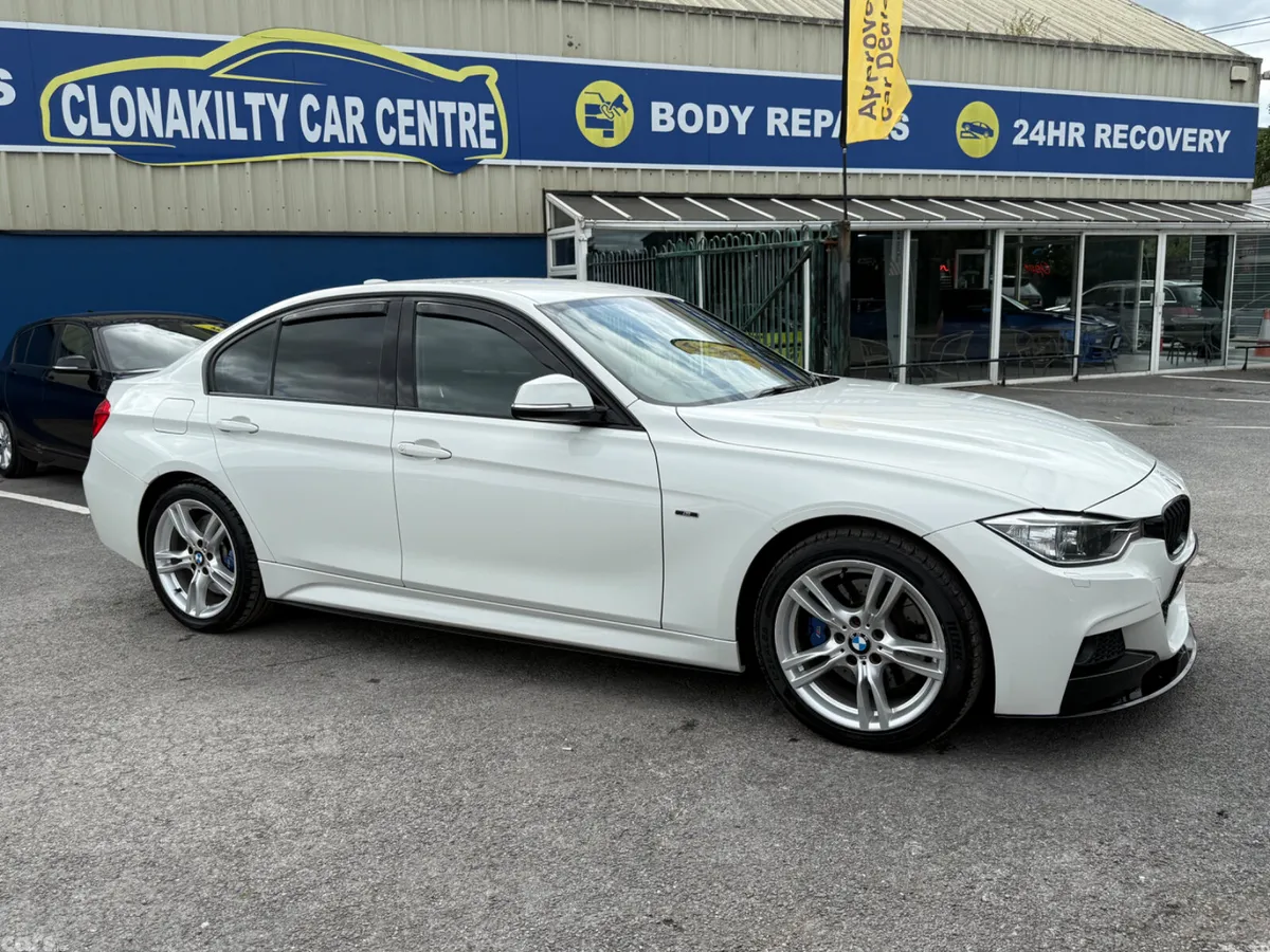 BMW 3-Series Saloon, Petrol, 2013, White