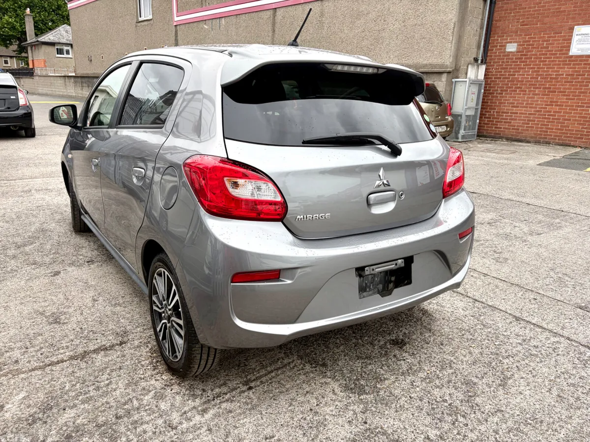 Mitsubishi Mirage Hatchback, Petrol, 2016, Grey