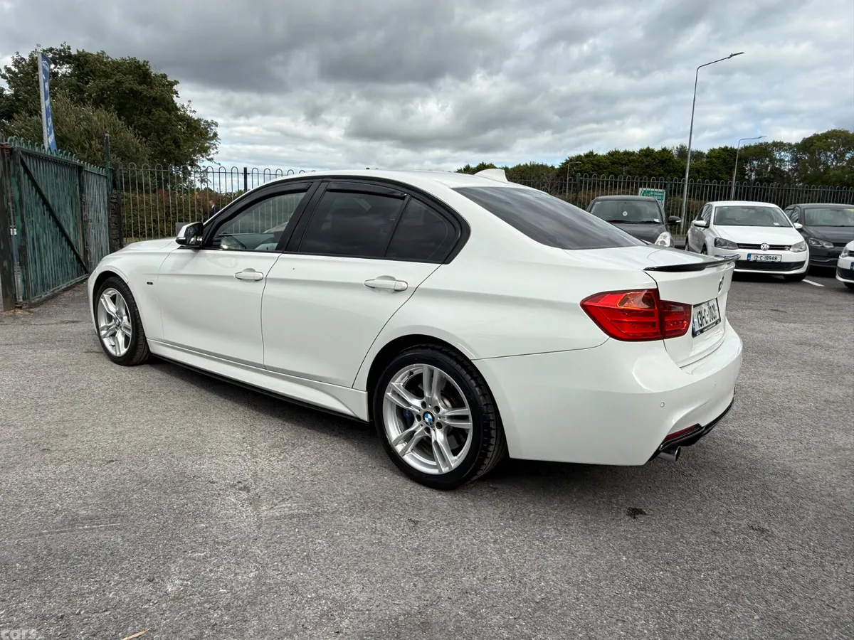 BMW 3-Series Saloon, Petrol, 2013, White