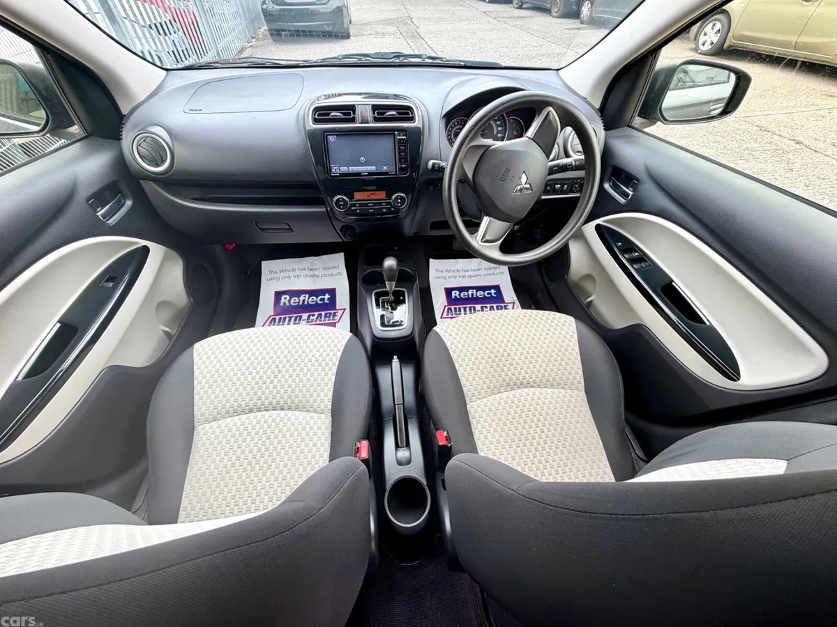 Mitsubishi Mirage Hatchback, Petrol, 2016, Grey