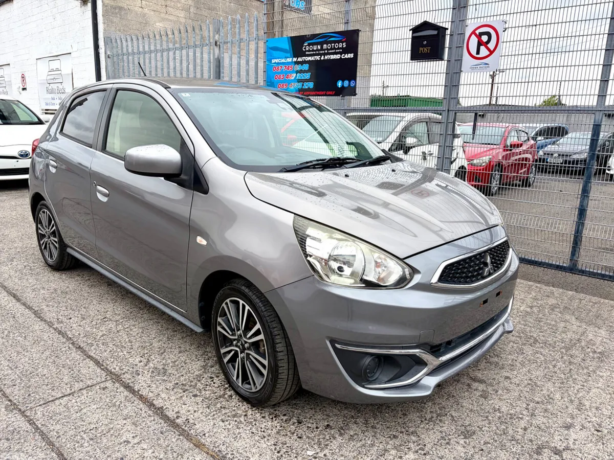 Mitsubishi Mirage Hatchback, Petrol, 2016, Grey