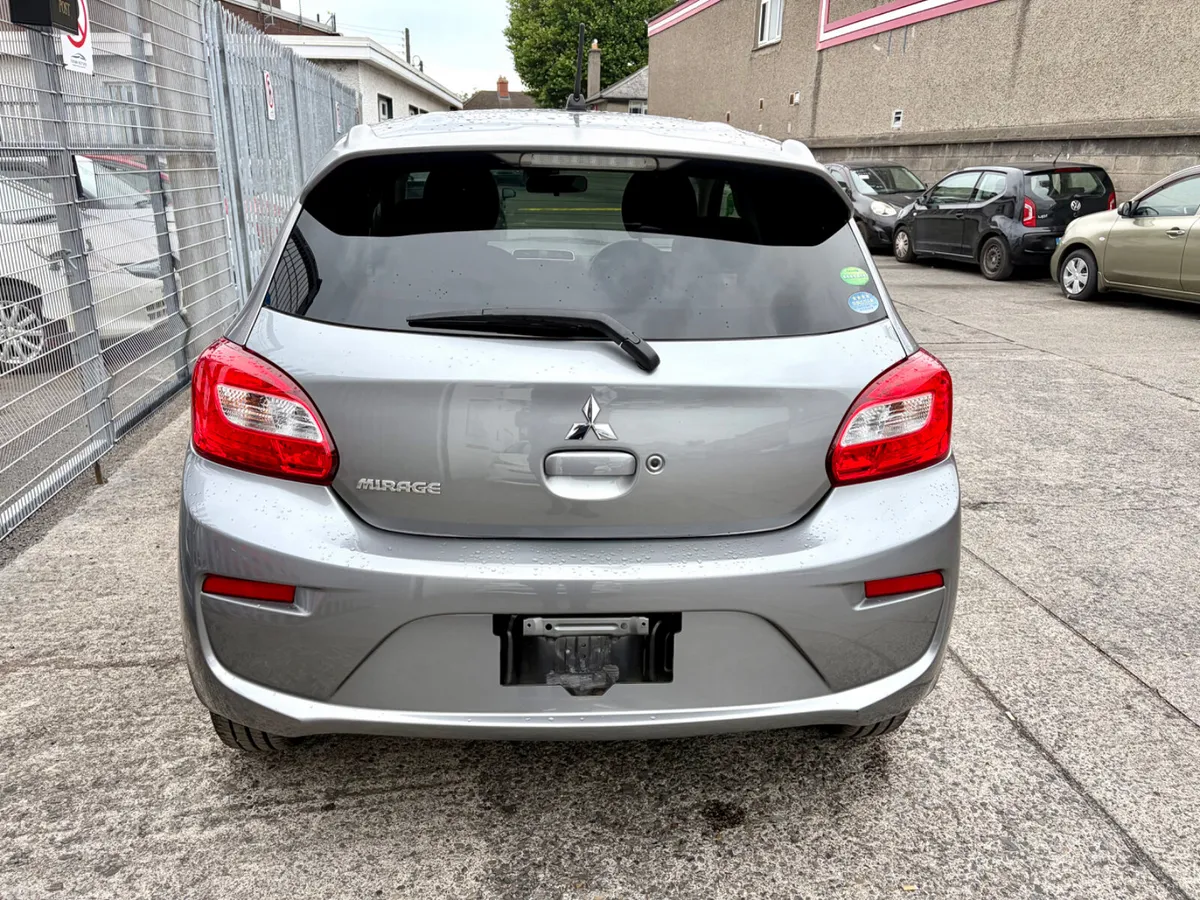 Mitsubishi Mirage Hatchback, Petrol, 2016, Grey