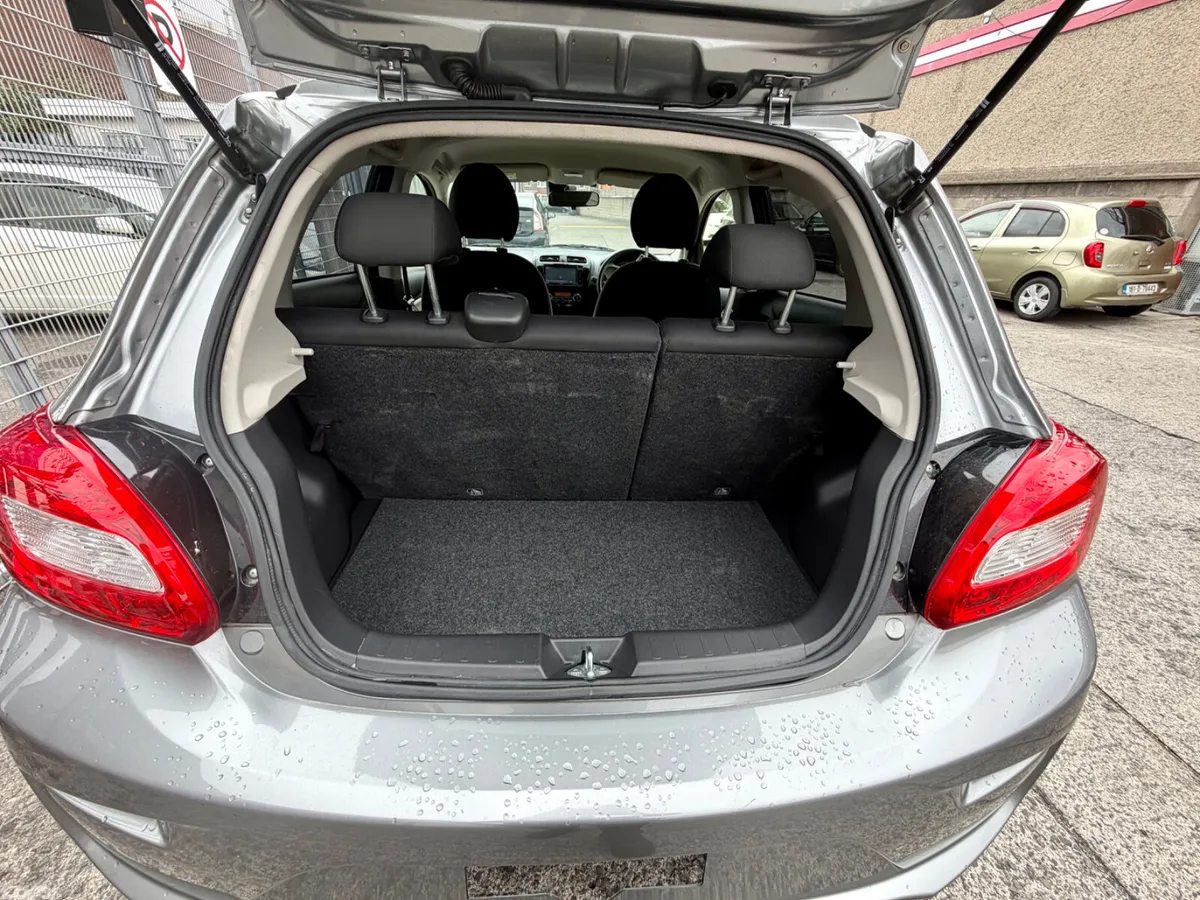 Mitsubishi Mirage Hatchback, Petrol, 2016, Grey