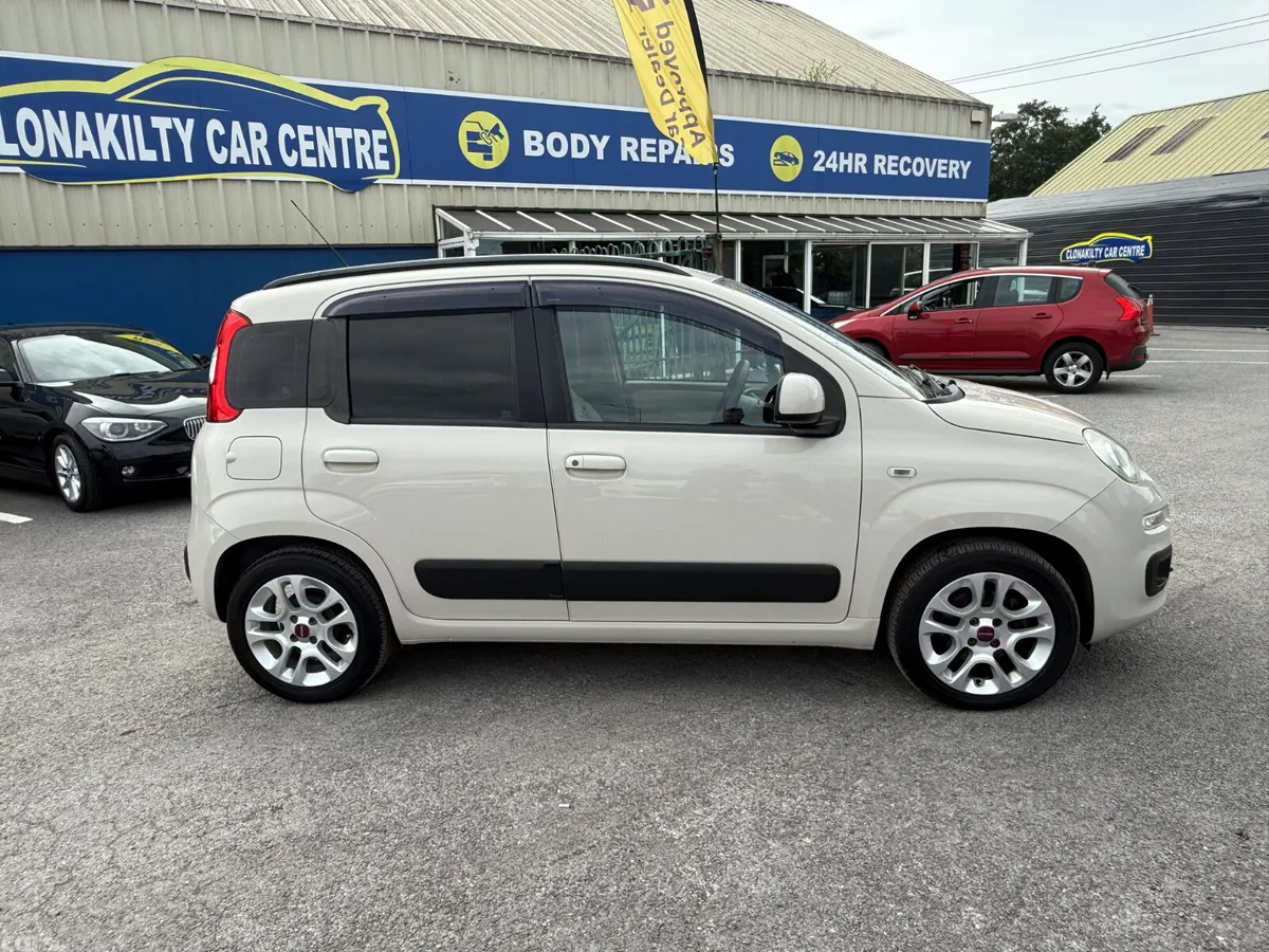 Fiat Panda Hatchback, Petrol, 2015, Beige