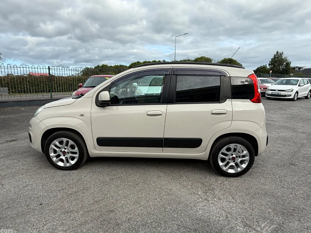 Fiat Panda Hatchback, Petrol, 2015, Beige