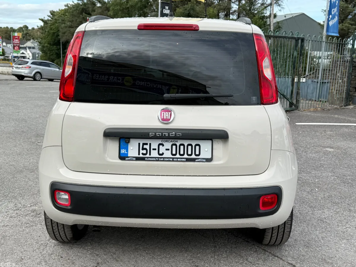 Fiat Panda Hatchback, Petrol, 2015, Beige