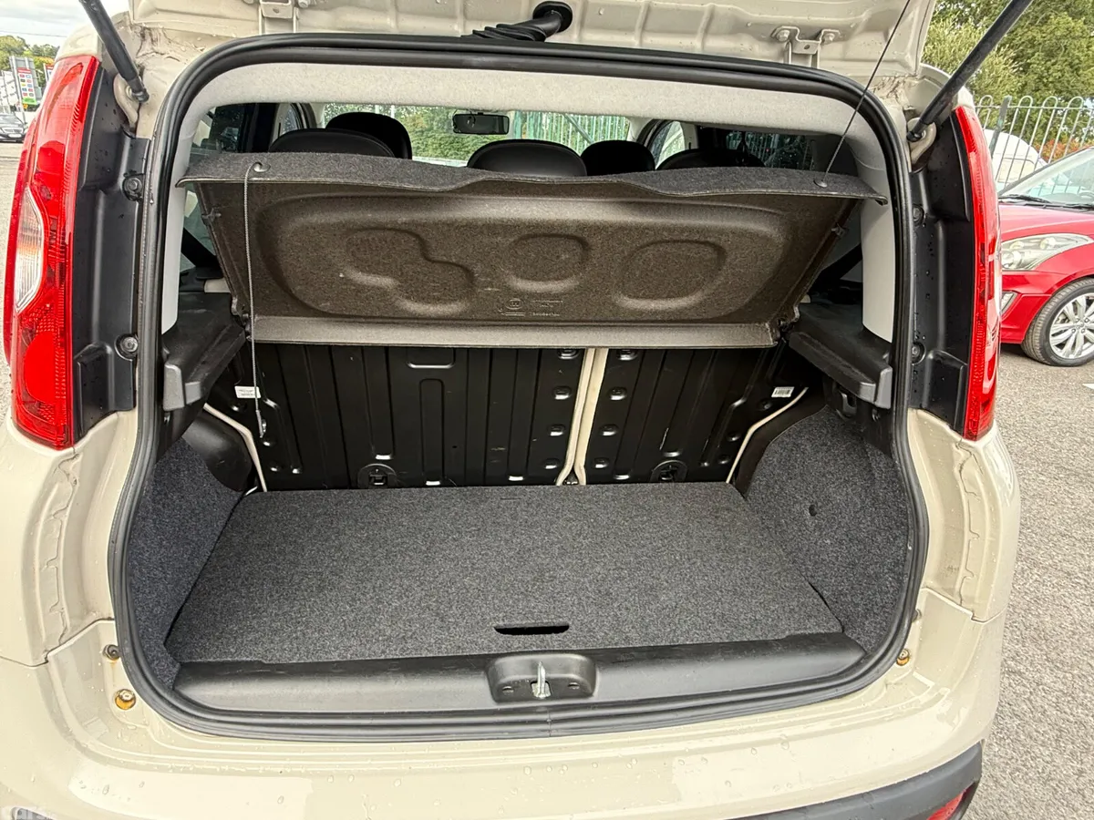 Fiat Panda Hatchback, Petrol, 2015, Beige