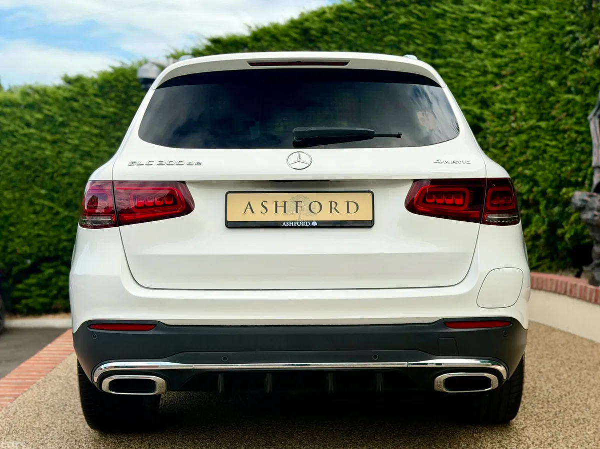 Mercedes-Benz GLC SUV, Diesel Plug-in Hybrid, 2022, White