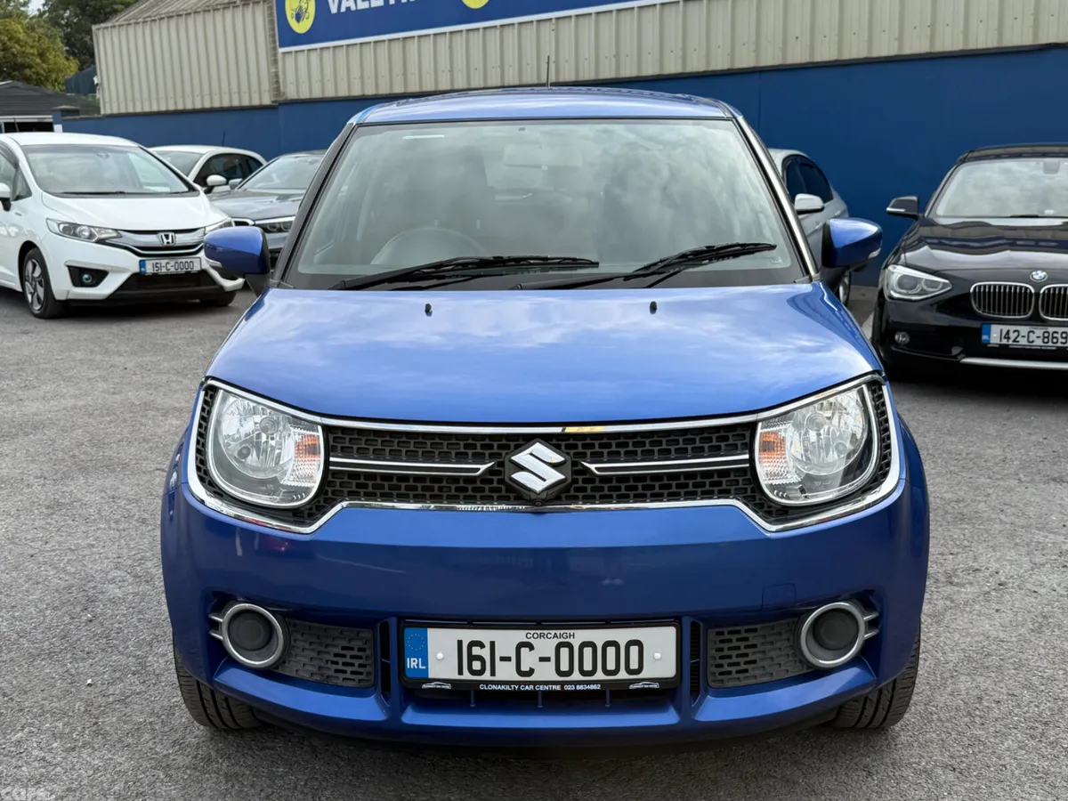 Suzuki Ignis Hatchback, Petrol Hybrid, 2016, Blue