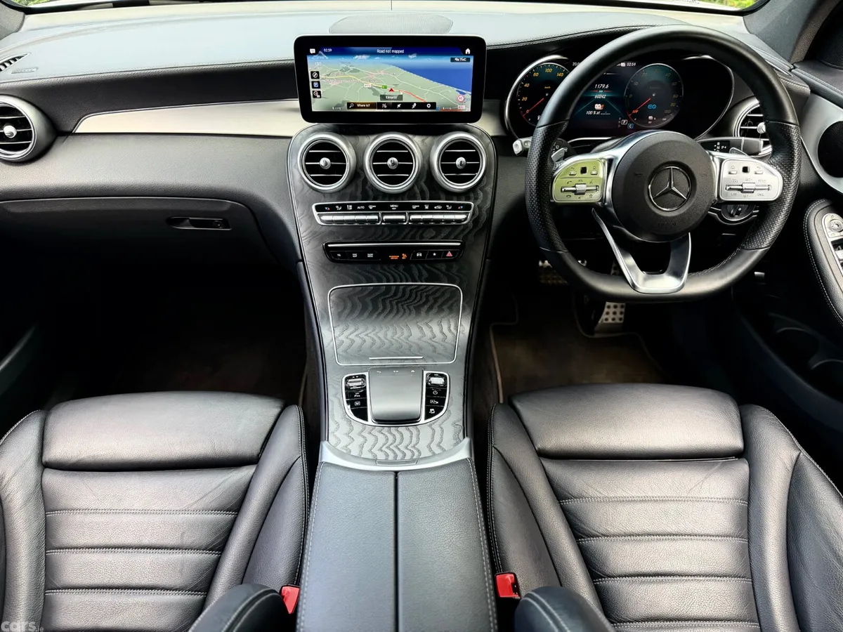 Mercedes-Benz GLC SUV, Diesel Plug-in Hybrid, 2022, White
